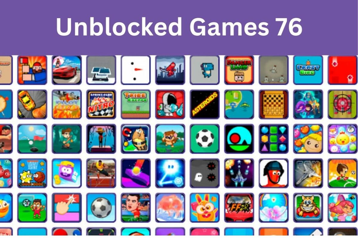 What are unblocked games 76?