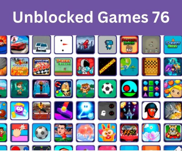 What are unblocked games 76?