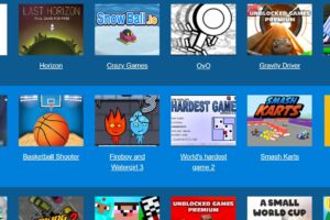 Unblocked games premium & Features