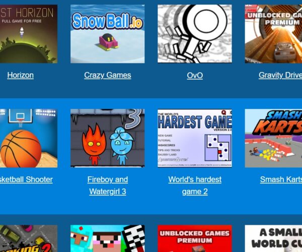Unblocked games premium & Features